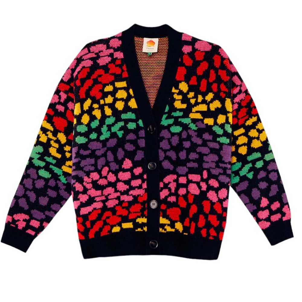 FARM Rio Multicolor Patterned Cardigan - Picture 12 of 12